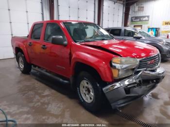  Salvage GMC Canyon