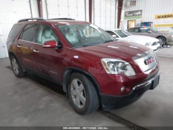  Salvage GMC Acadia