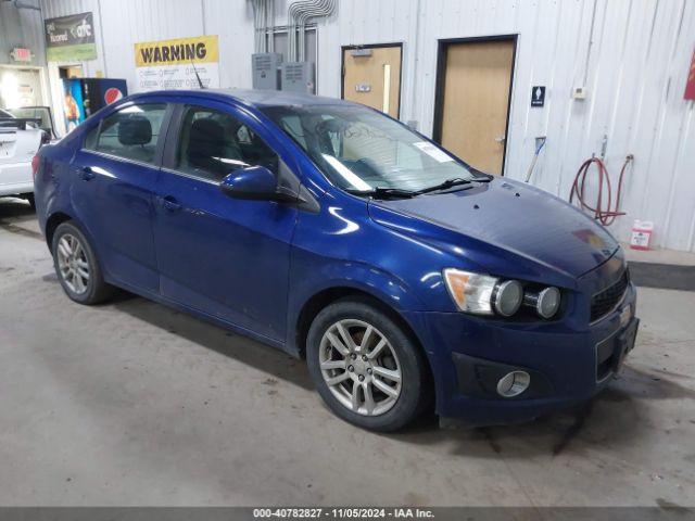  Salvage Chevrolet Sonic