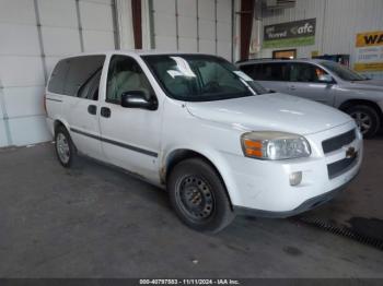  Salvage Chevrolet Uplander