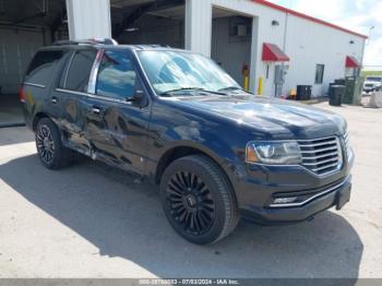  Salvage Lincoln Navigator