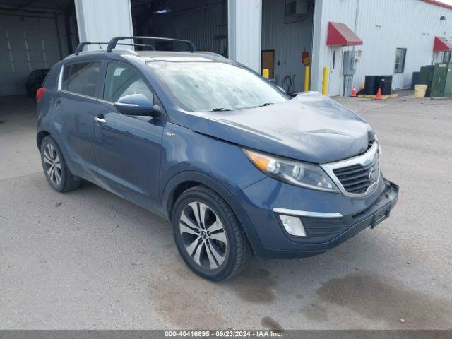  Salvage Kia Sportage