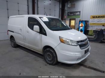  Salvage Chevrolet City Express