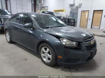  Salvage Chevrolet Cruze