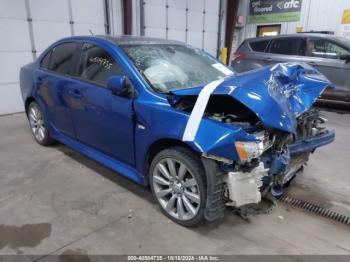  Salvage Mitsubishi Lancer