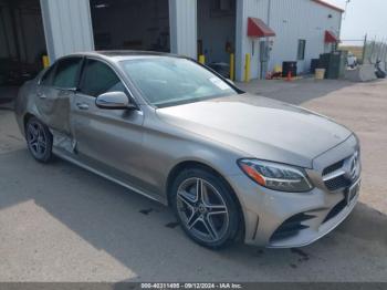  Salvage Mercedes-Benz C-Class