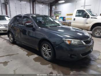  Salvage Subaru Impreza