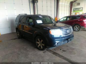  Salvage Honda Pilot