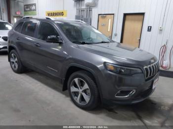  Salvage Jeep Cherokee