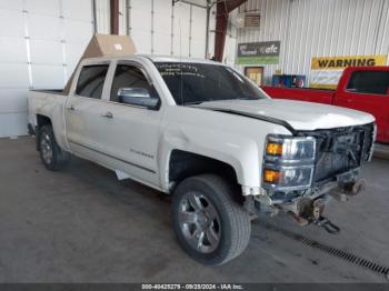  Salvage Chevrolet Silverado 1500