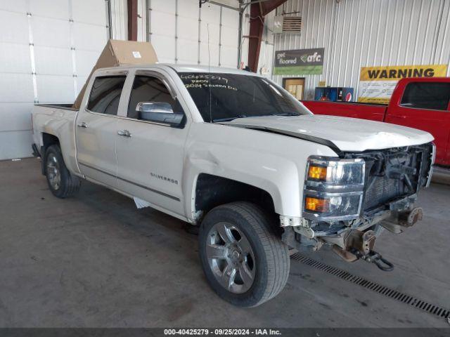  Salvage Chevrolet Silverado 1500