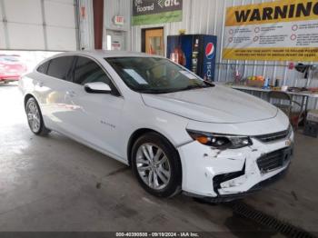  Salvage Chevrolet Malibu