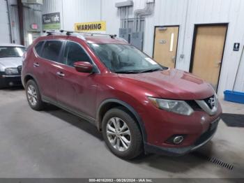  Salvage Nissan Rogue