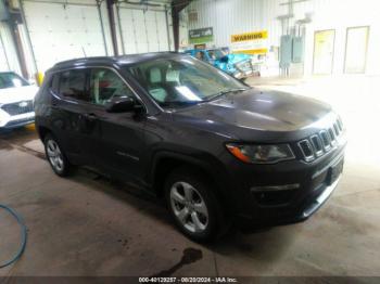  Salvage Jeep Compass