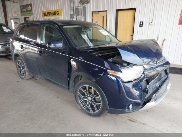  Salvage Mitsubishi Outlander