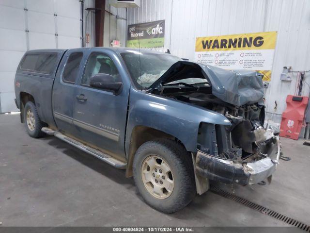  Salvage Chevrolet Silverado 1500