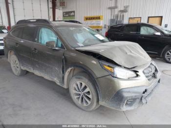  Salvage Subaru Outback