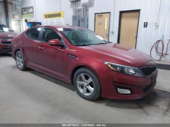  Salvage Kia Optima