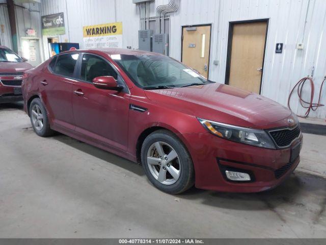  Salvage Kia Optima