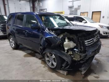  Salvage Honda Pilot