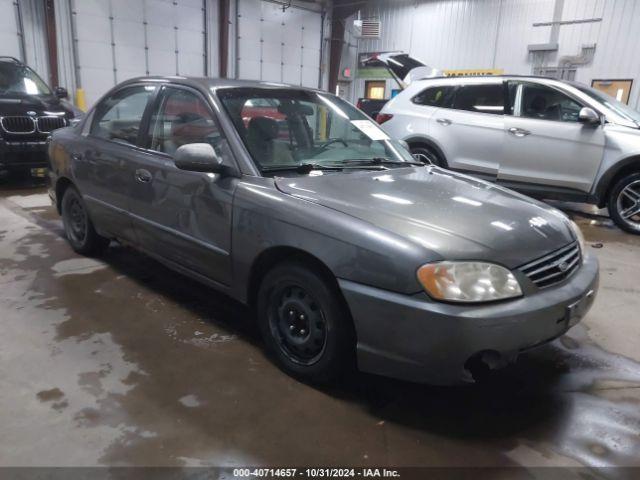  Salvage Kia Spectra