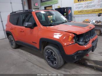  Salvage Jeep Renegade