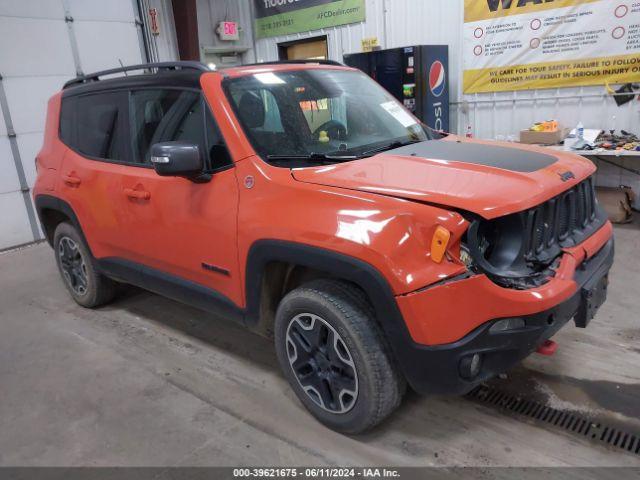  Salvage Jeep Renegade