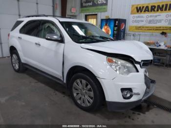  Salvage Chevrolet Equinox