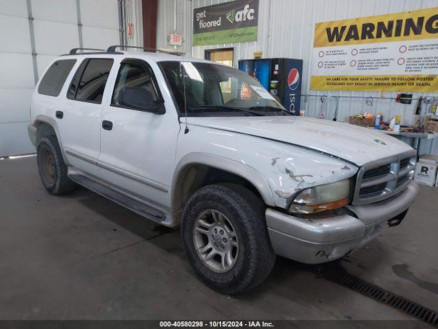  Salvage Dodge Durango