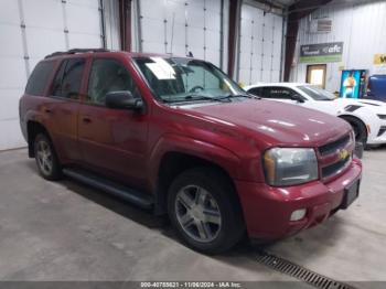  Salvage Chevrolet Trailblazer