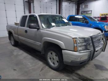  Salvage Chevrolet Silverado 1500