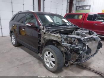  Salvage Kia Sorento