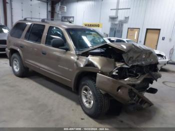  Salvage Dodge Durango