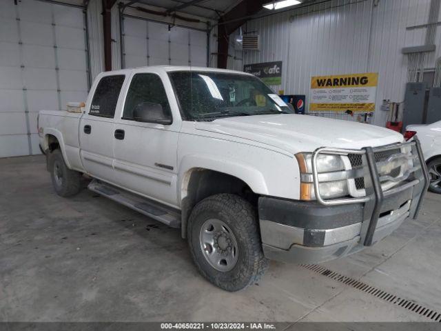  Salvage Chevrolet Silverado 2500