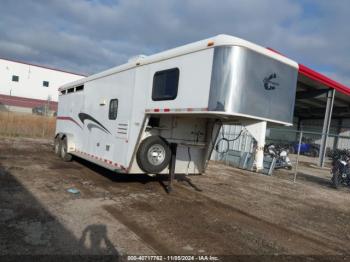  Salvage Charmac Trailers Enclosed Trailer