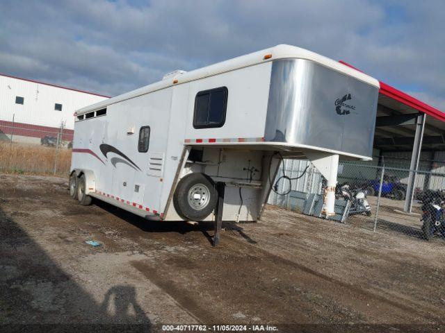  Salvage Charmac Trailers Enclosed Trailer