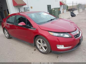  Salvage Chevrolet Volt