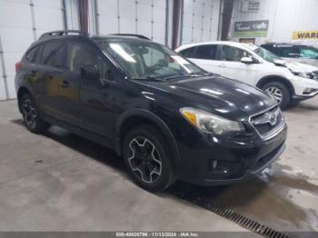  Salvage Subaru Crosstrek