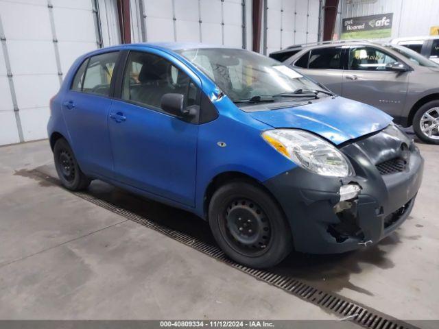  Salvage Toyota Yaris