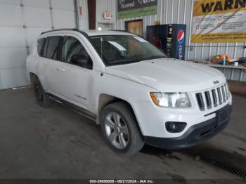  Salvage Jeep Compass