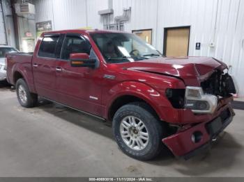  Salvage Ford F-150