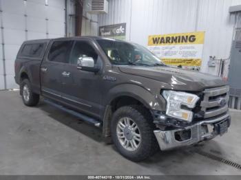  Salvage Ford F-150