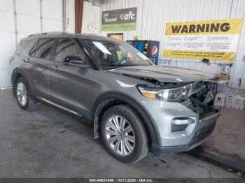  Salvage Ford Explorer