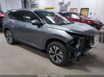  Salvage Nissan Rogue