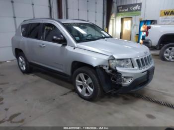  Salvage Jeep Compass