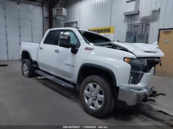  Salvage Chevrolet Silverado 2500