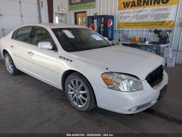  Salvage Buick Lucerne