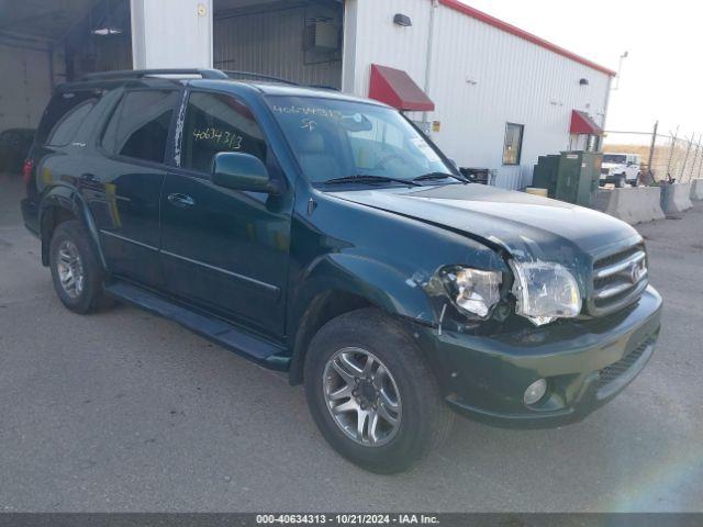  Salvage Toyota Sequoia