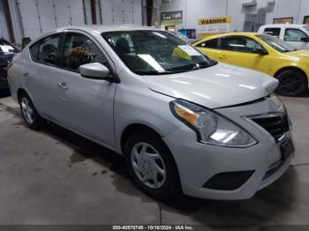  Salvage Nissan Versa