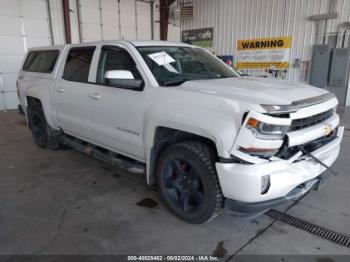  Salvage Chevrolet Silverado 1500